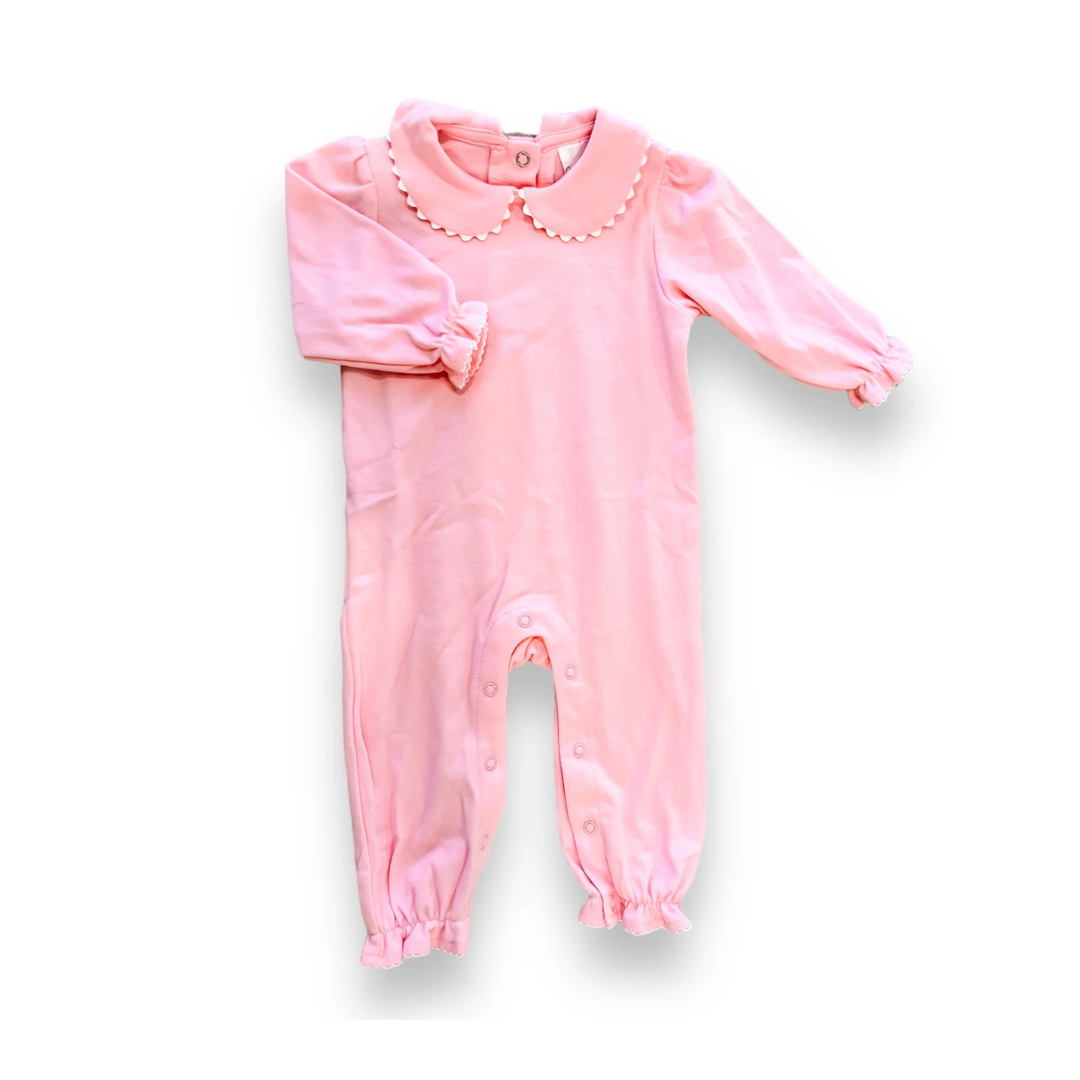 Scallop Collared Rompers