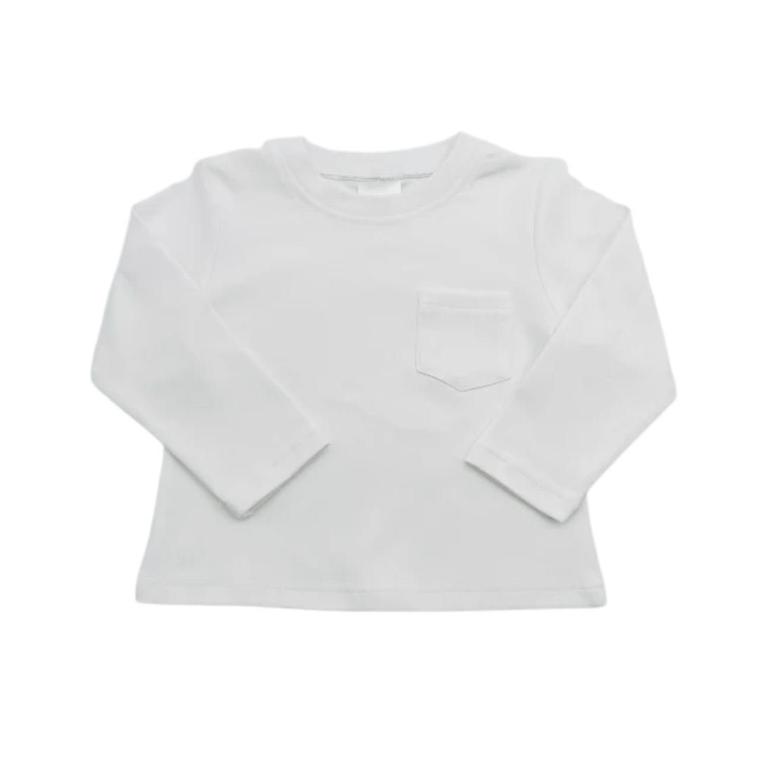 Long Sleeve Pocket T-Shirt