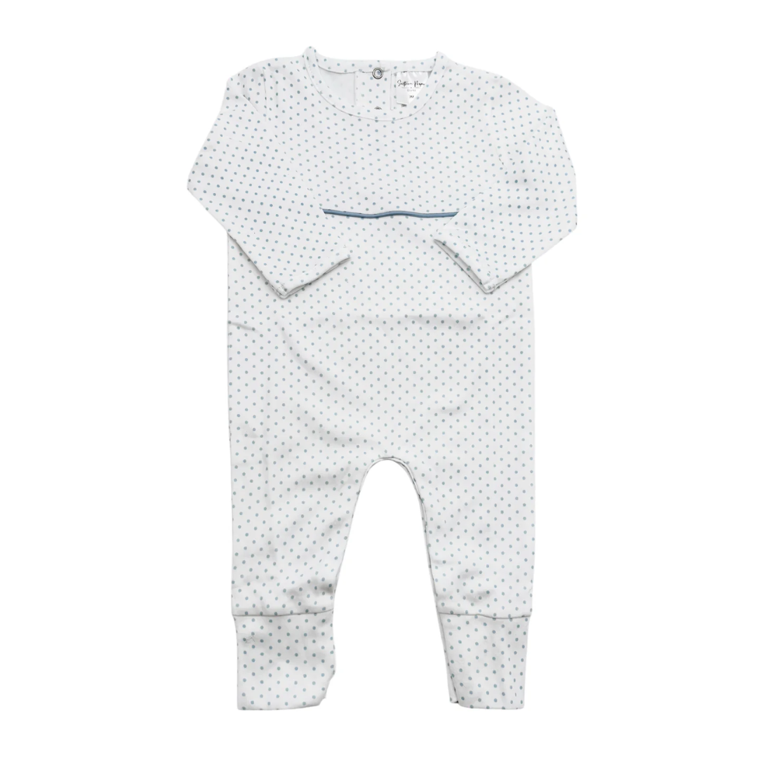 Bitty Dot Rompers