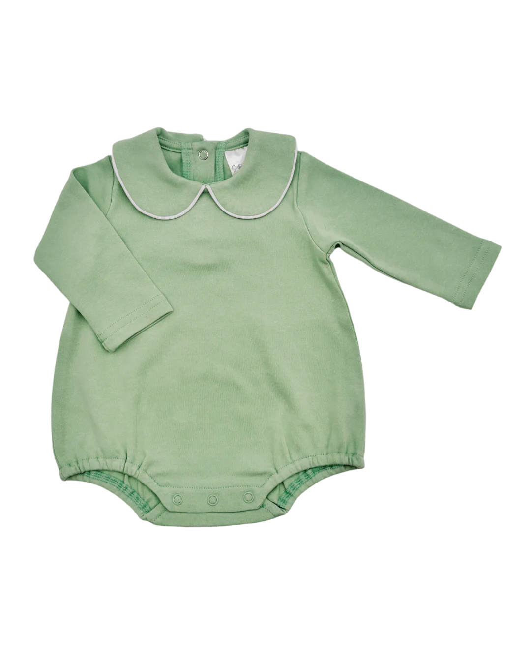 Long Sleeve Collared Bubble