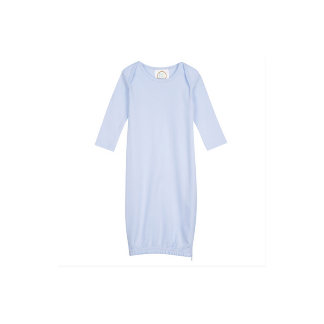 Unisex Long Sleeve Infant Gown