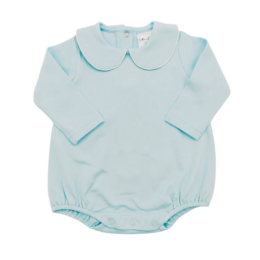 Long Sleeve Collared Bubble