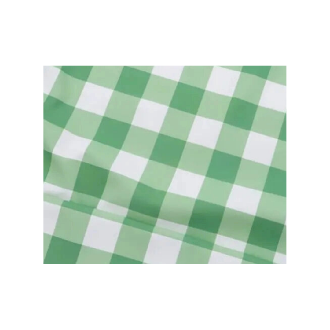 Gingham Catch All Bibs