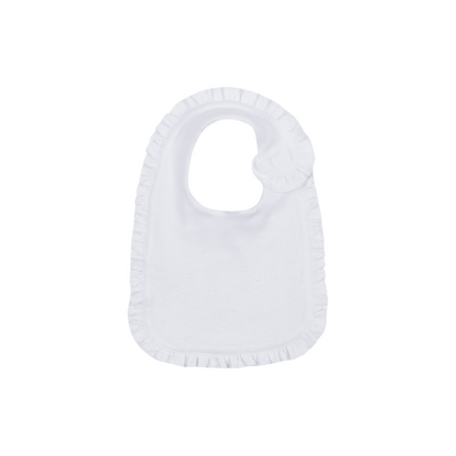 Ruffle Bib