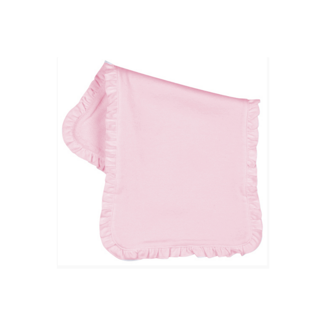 Ruffle Burp Cloth