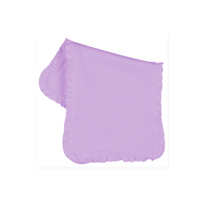 Ruffle Burp Cloth