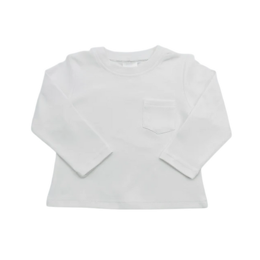 Long Sleeve Pocket T-Shirt