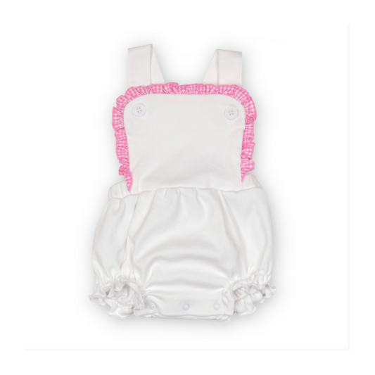 Girl's Ruffle Sunsuit