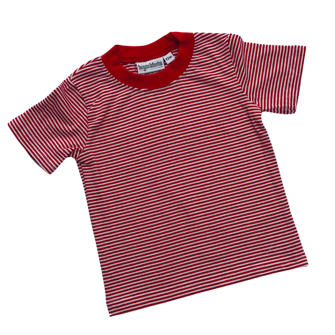 Pre-Order: Knit Stripe Short Sleeve