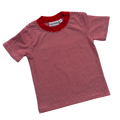 Pre-Order: Knit Stripe Short Sleeve