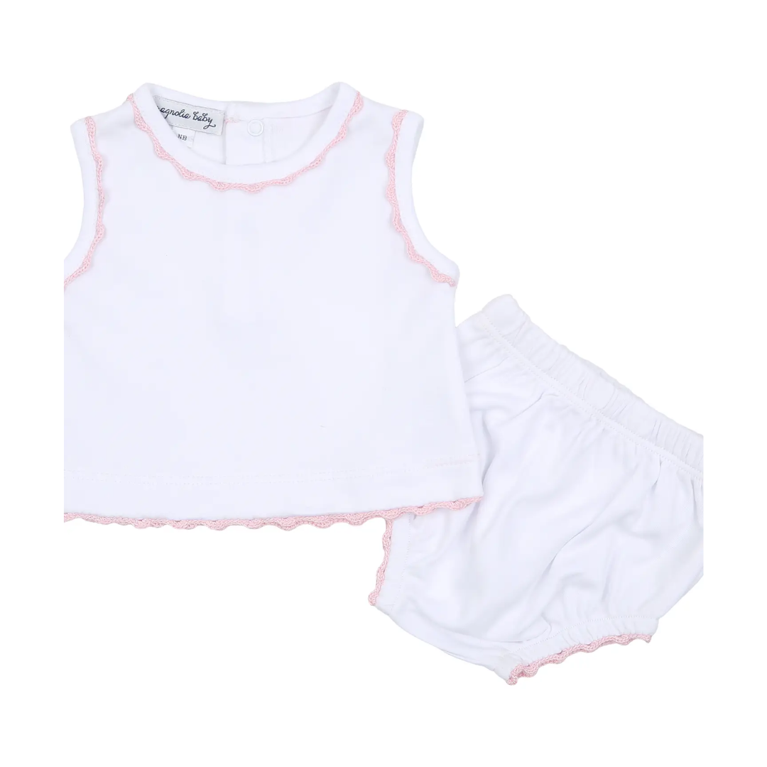 Baby Joy Sleeveless Diaper Cover Set