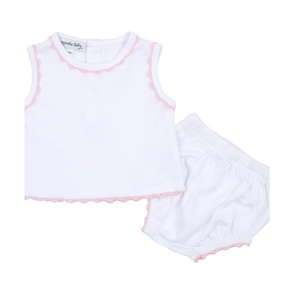 Baby Joy Sleeveless Diaper Cover Set