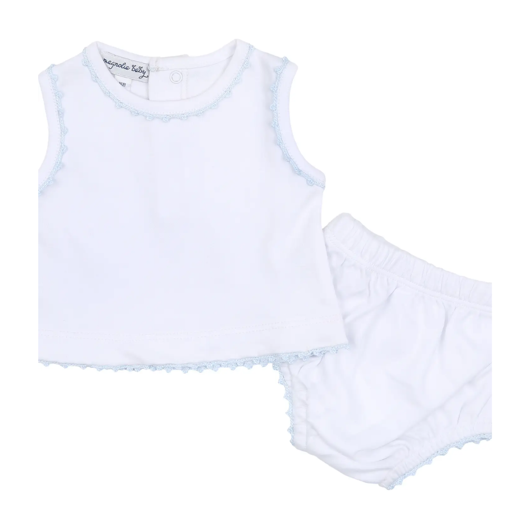 Baby Joy Sleeveless Diaper Cover Set