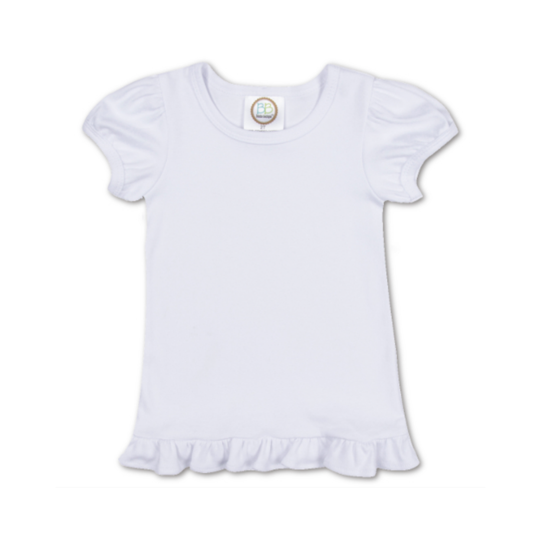 Girl's Ruffle Tshirt