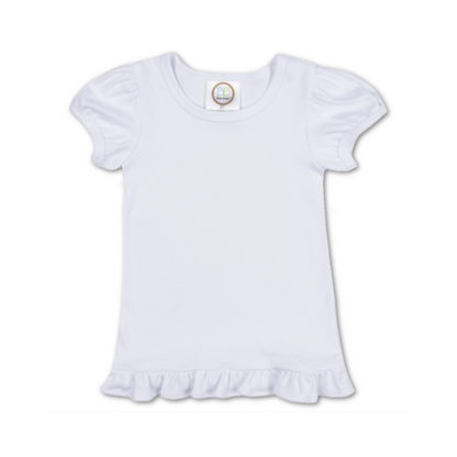 Girl's Ruffle Tshirt