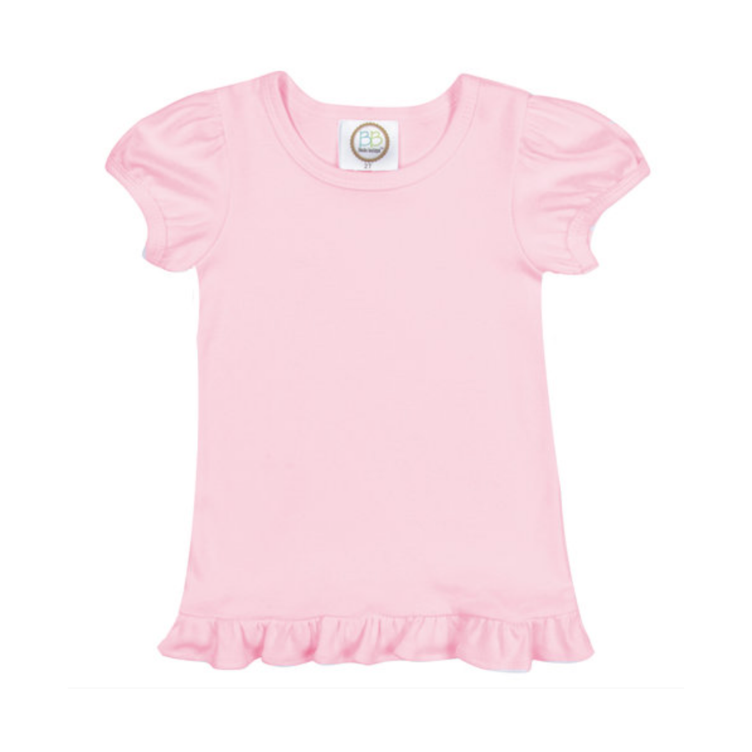 Girl's Ruffle Tshirt