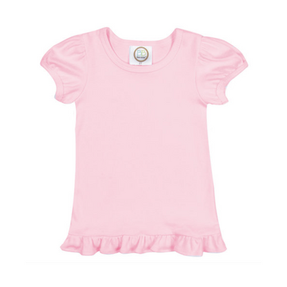 Girl's Ruffle Tshirt