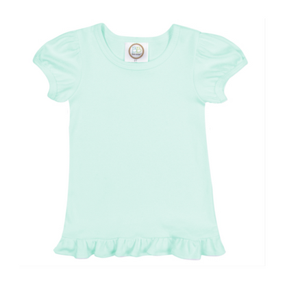 Girl's Ruffle Tshirt