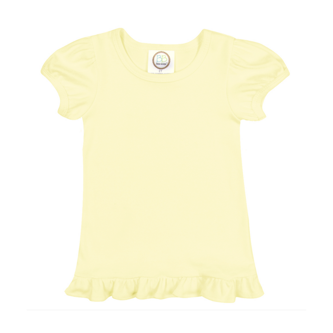 Girl's Ruffle Tshirt