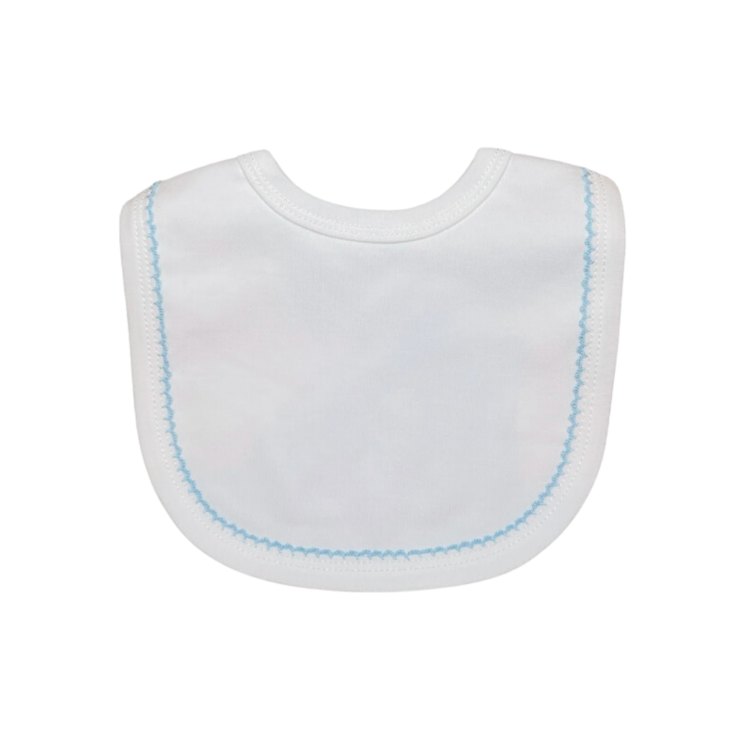 Picot Trimmed Bibs