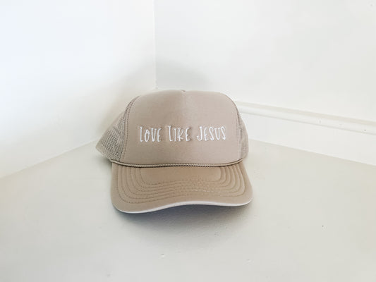 Love Like Jesus Foam Trucker Hat